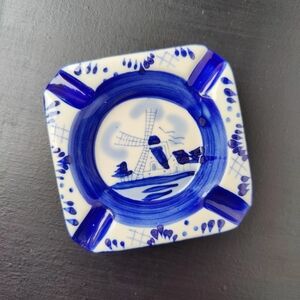 Delft 🇳🇱 ceramic | 💙🤍 ashtray